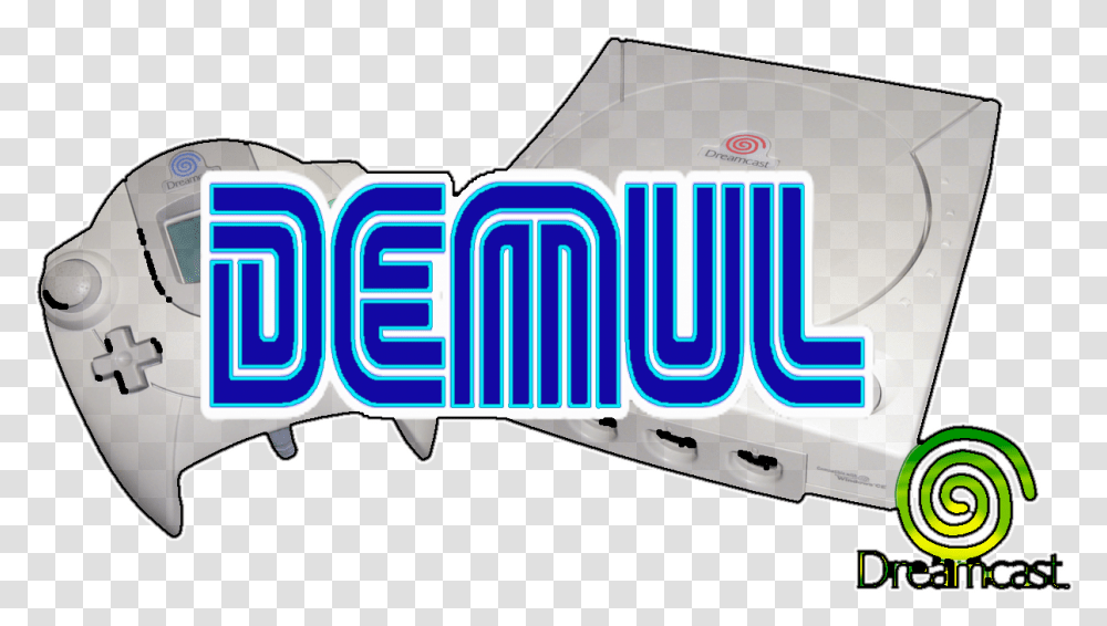 Demul Dreamcast, Word, Meal, Food, Logo Transparent Png