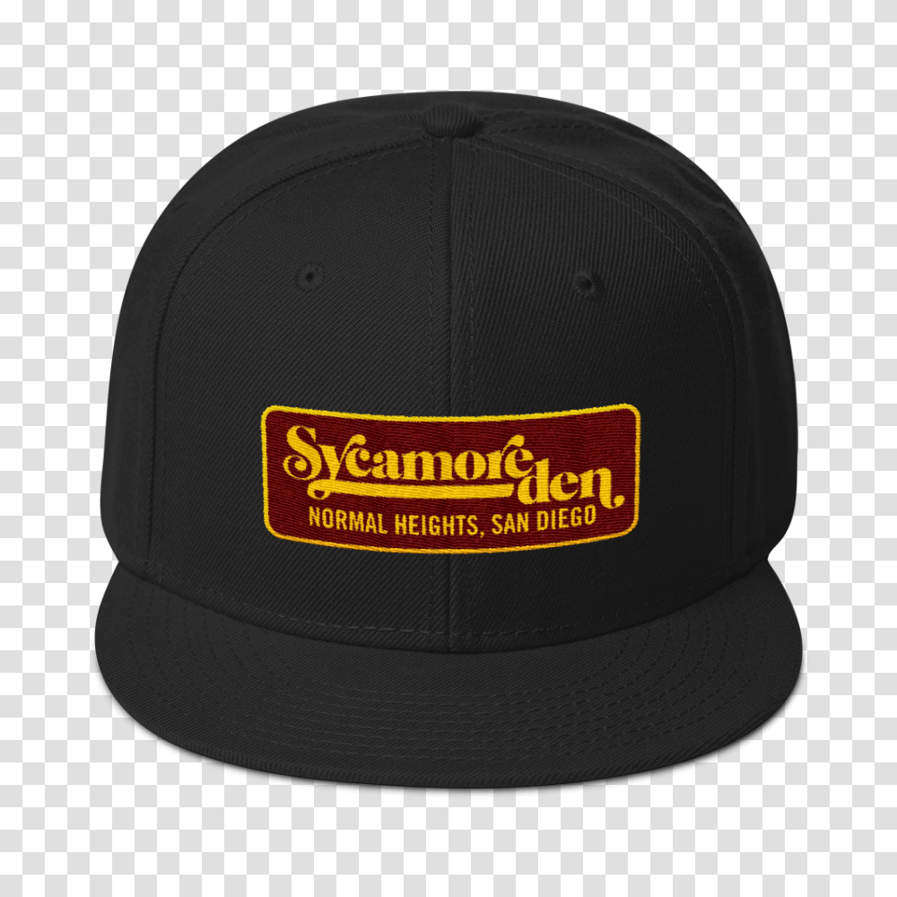 Den Black Hat Sycamore Den, Apparel, Baseball Cap Transparent Png