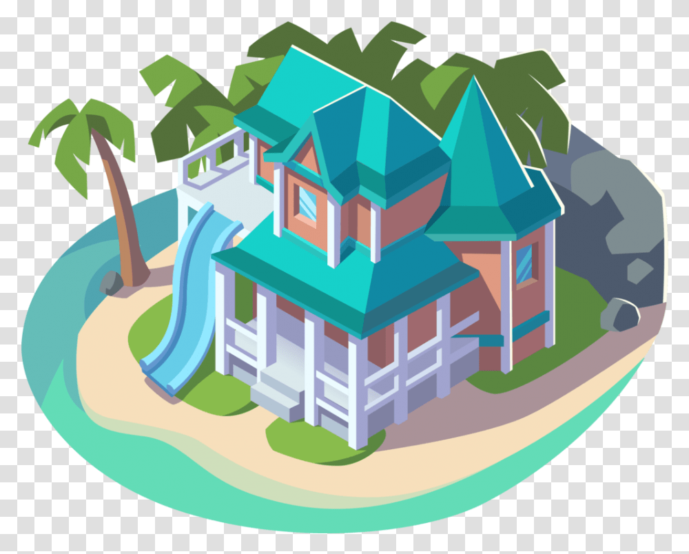 Den Icons - Animal Jam Archives Palm Trees, Outdoors, Nature, Neighborhood, Urban Transparent Png