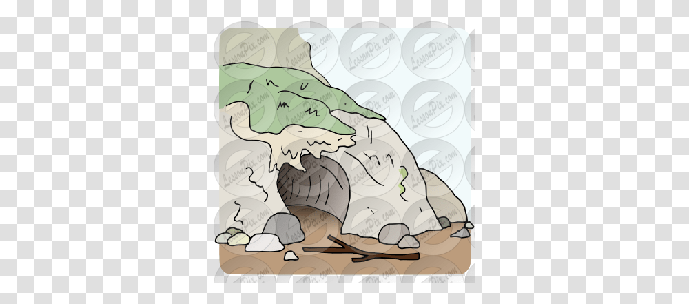 Den Picture For Classroom Therapy Use Outcrop, Plant, Cabbage, Vegetable, Food Transparent Png