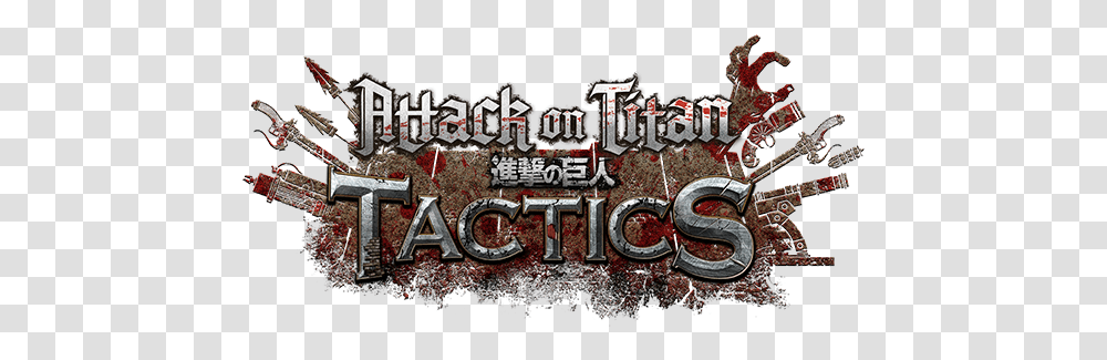 Dena Launches Mobile Game Attack Anime Designs Attack On Titan, Alphabet, Text, Quake, Word Transparent Png