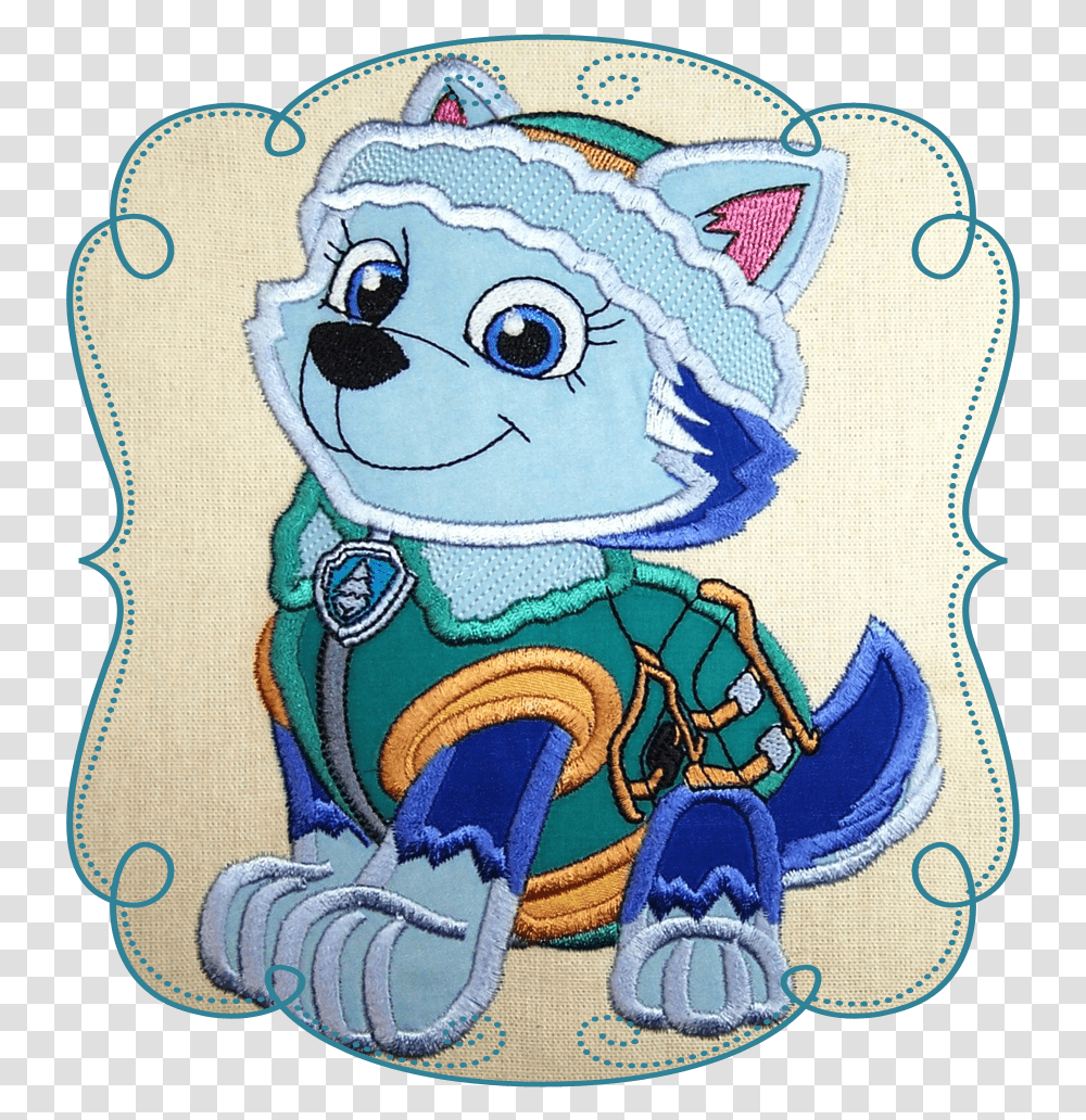 Denali Free Paw Patrol Embroidery Design, Rug, Plush, Toy, Leisure Activities Transparent Png