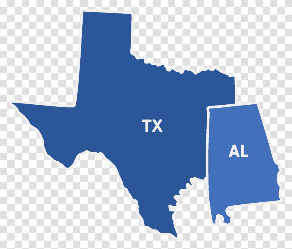 Denco Service Area Black Map Of Texas, Cross, Plot, Diagram Transparent Png