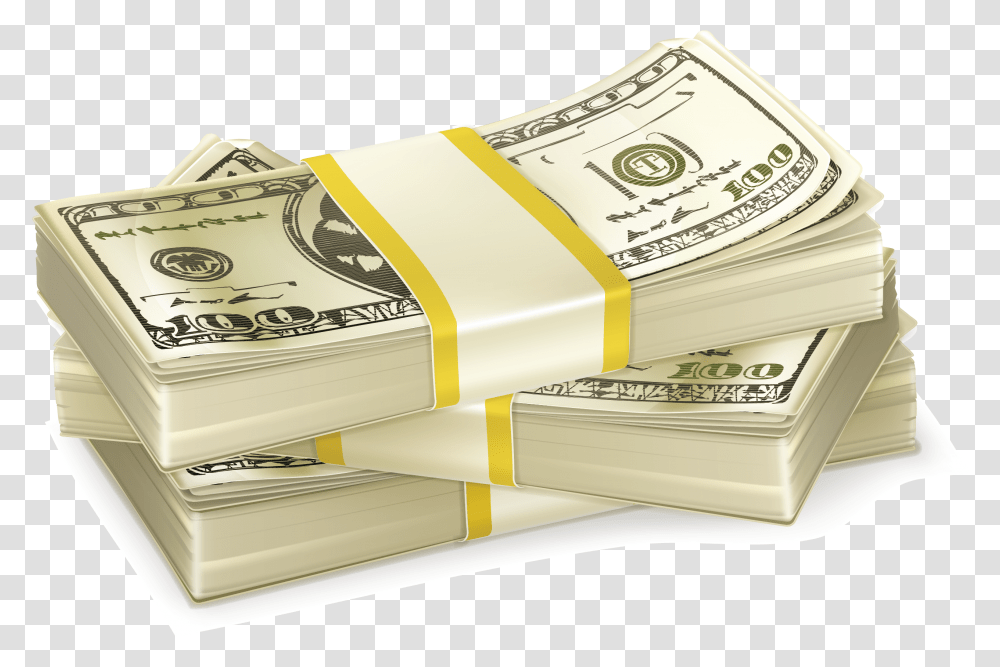 Dengi Klipart, Money, Dollar, Box Transparent Png