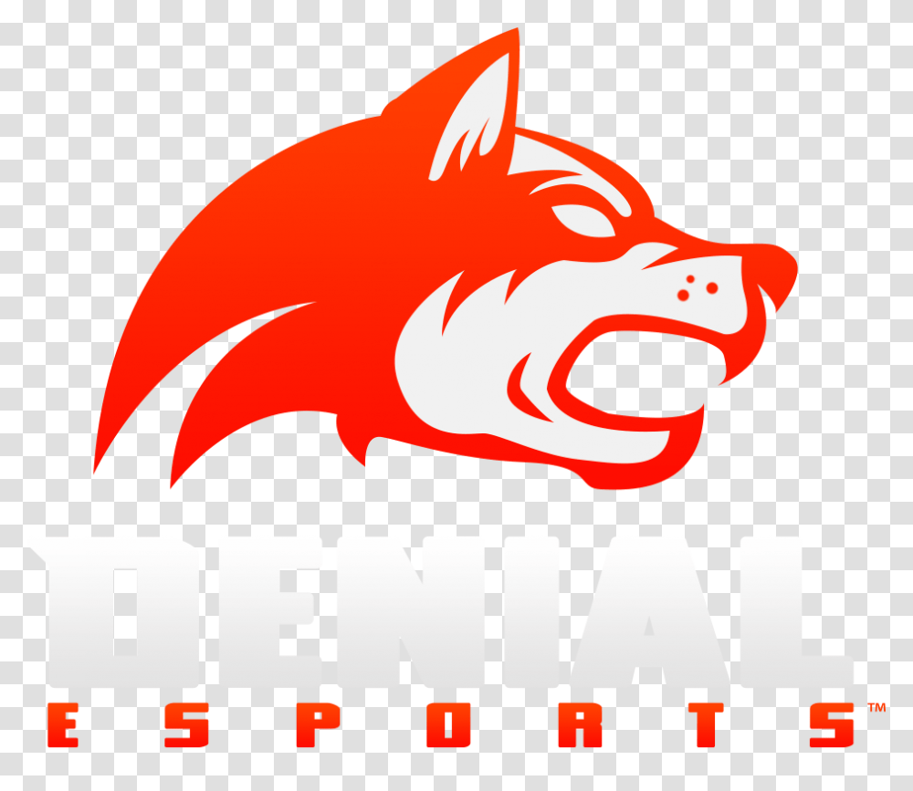 Denial Esports, Logo, Trademark Transparent Png