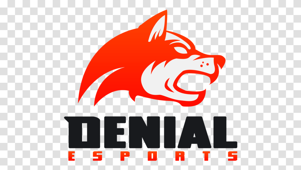 Denial Esports, Label, Ornament Transparent Png