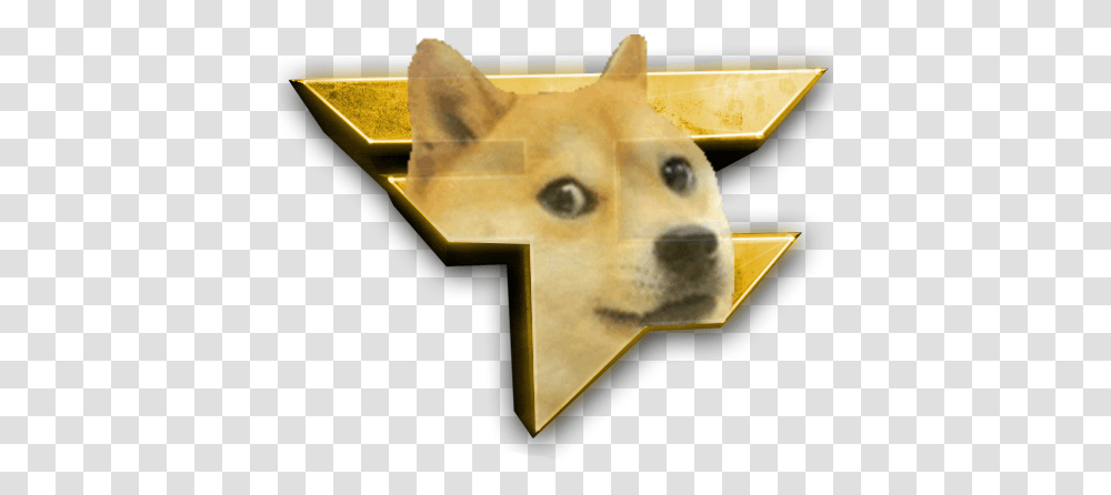 Denied Access Faze Doge, Symbol, Pet, Animal, Mammal Transparent Png