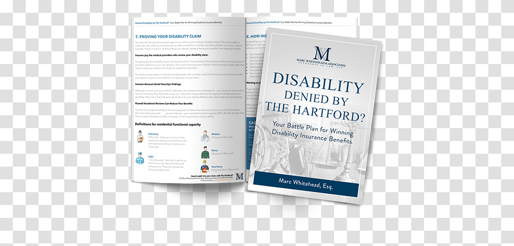 Denied Disability Book, Text, Advertisement, Poster, Flyer Transparent Png