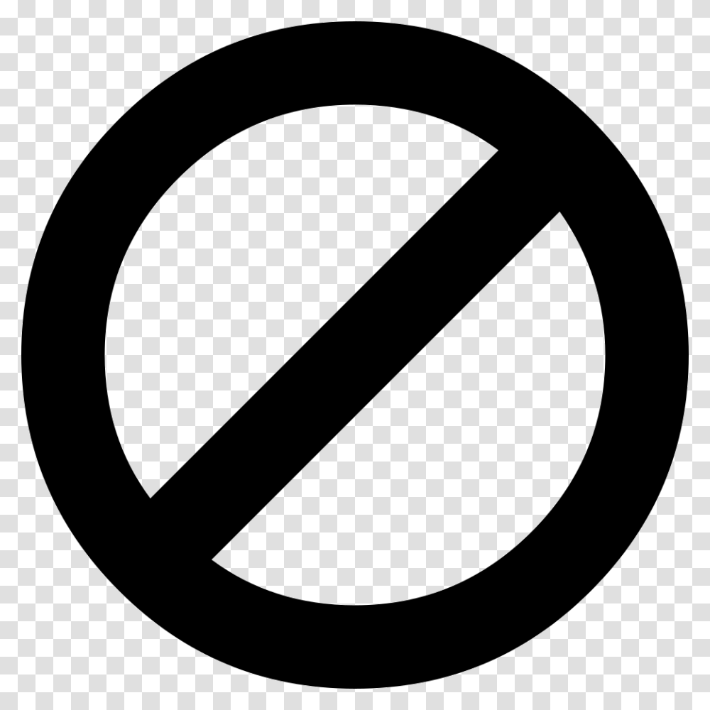 Denied Icon Free Download, Tape, Road Sign, Stopsign Transparent Png