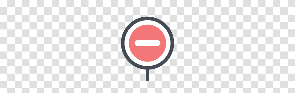 Denied Icons, Sign, Road Sign, Magnifying Transparent Png