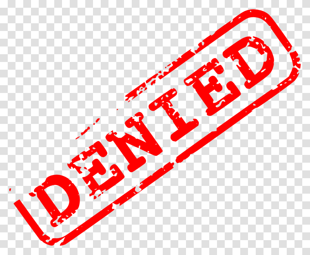 Denied, Label, Sticker, Ketchup Transparent Png