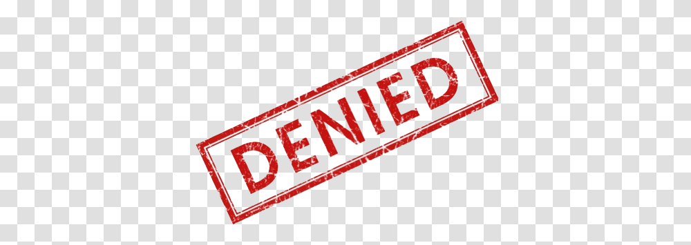 Denied, Label, Sticker, Paper Transparent Png