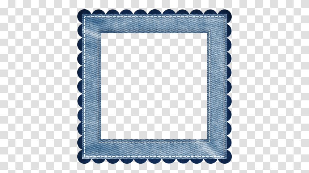 Denim And Daisies Color Art With No Stamp Frame, Monitor, Screen, Electronics, Display Transparent Png