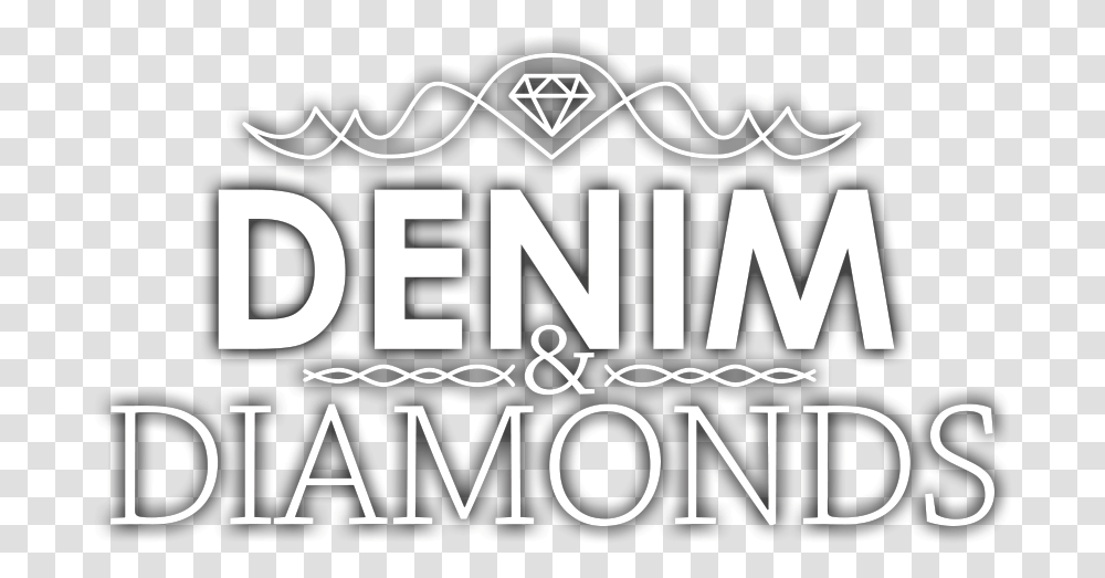 Denim And Diamonds Graphics, Label, Alphabet, Word Transparent Png