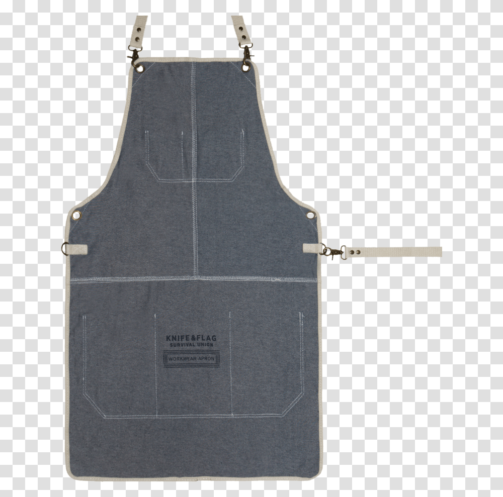 Denim Apron, Clothing, Apparel, Handbag, Accessories Transparent Png