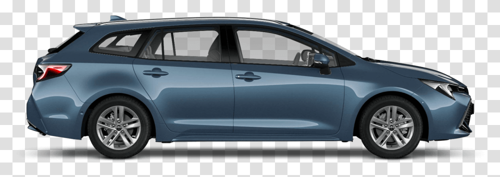 Denim Blue New Toyota Corolla Touring Sports 2017 Dodge Journey Sxt Black, Car, Vehicle, Transportation, Automobile Transparent Png