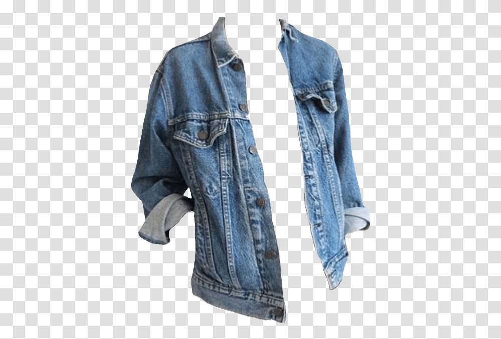 Denim Jacket Denim Jacket Denimjacket Blue Aesthetic Jean Jacket, Pants, Clothing, Apparel, Jeans Transparent Png