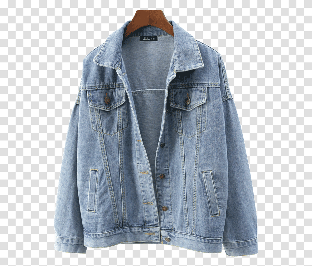 Denim Jacket Women, Apparel, Pants, Coat Transparent Png