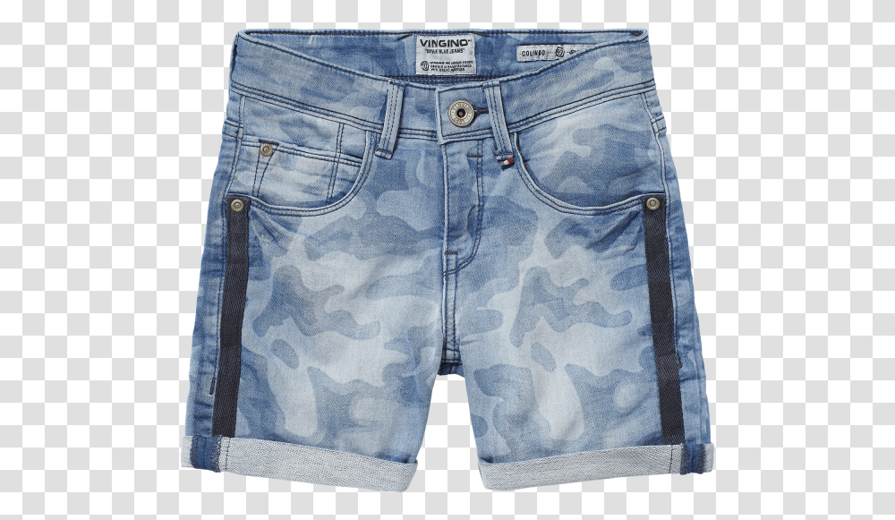 Denim Short Colindo Pocket, Shorts, Apparel, Pants Transparent Png
