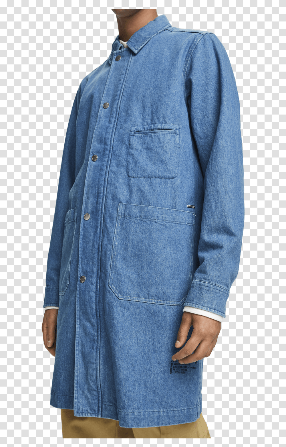 Denim Trench Coat Pocket, Clothing, Apparel, Pants, Jeans Transparent Png