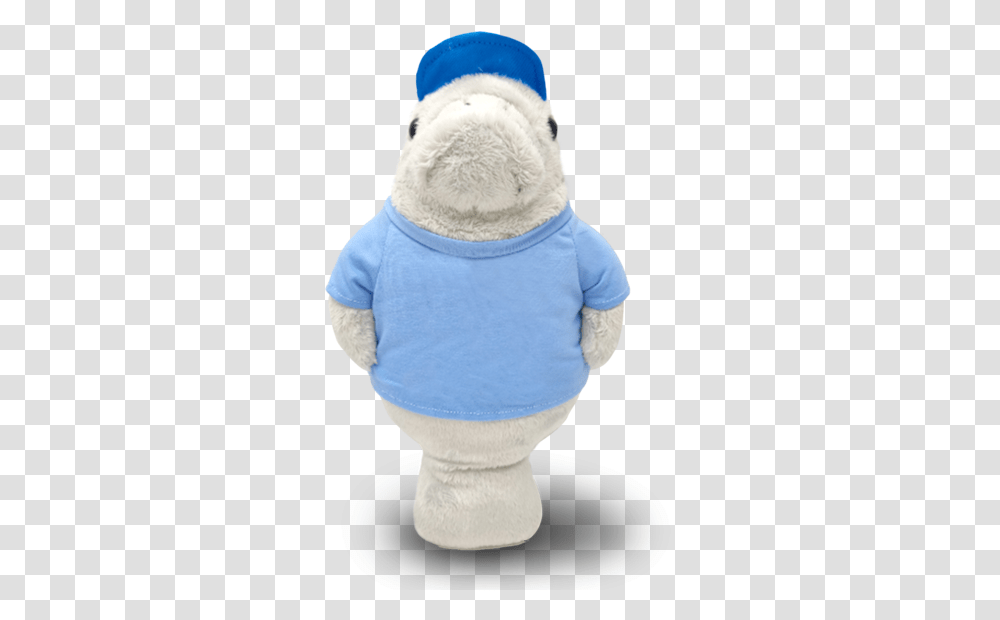 Denis Daily Messenger Manatee, Plush, Toy, Person, Human Transparent Png