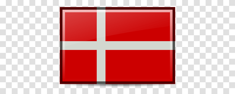 Denmark Symbol, Flag, Screen, Electronics Transparent Png