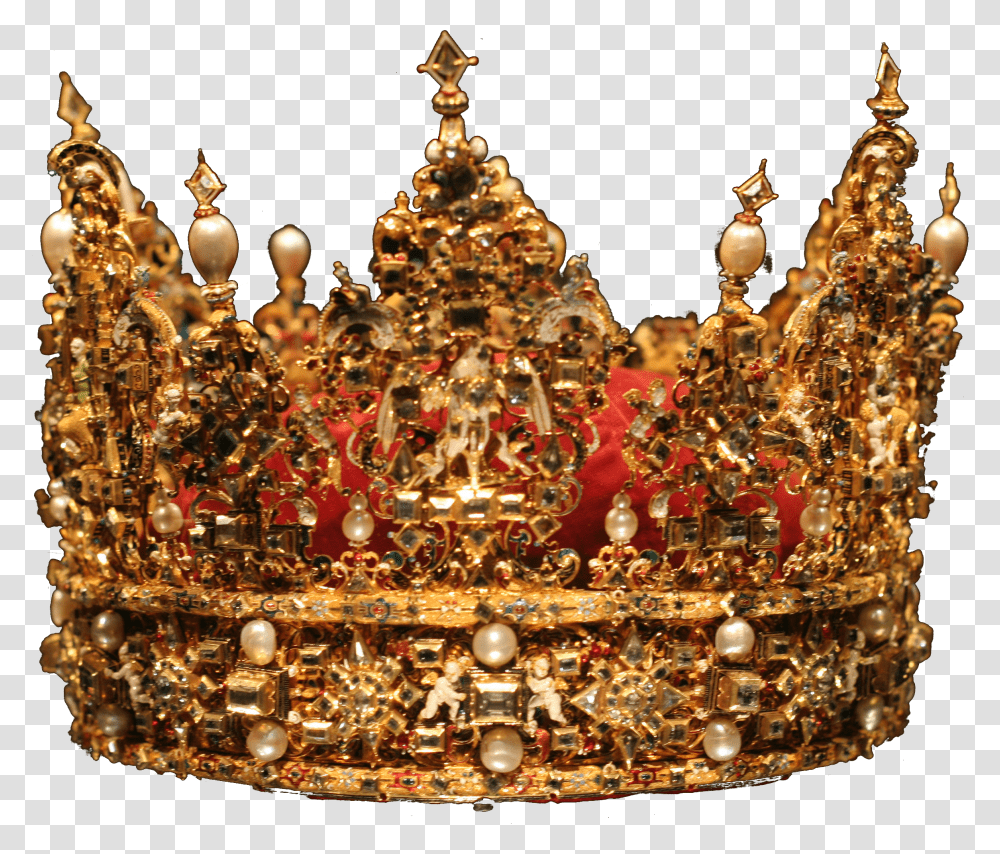 Denmark Crown Royal Real King Crown Transparent Png
