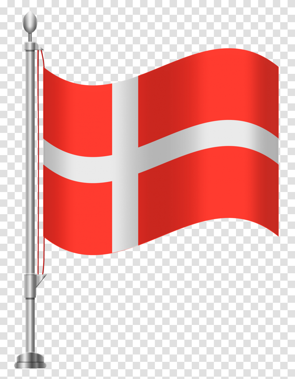 Denmark Flag Clip Art, Gift Transparent Png