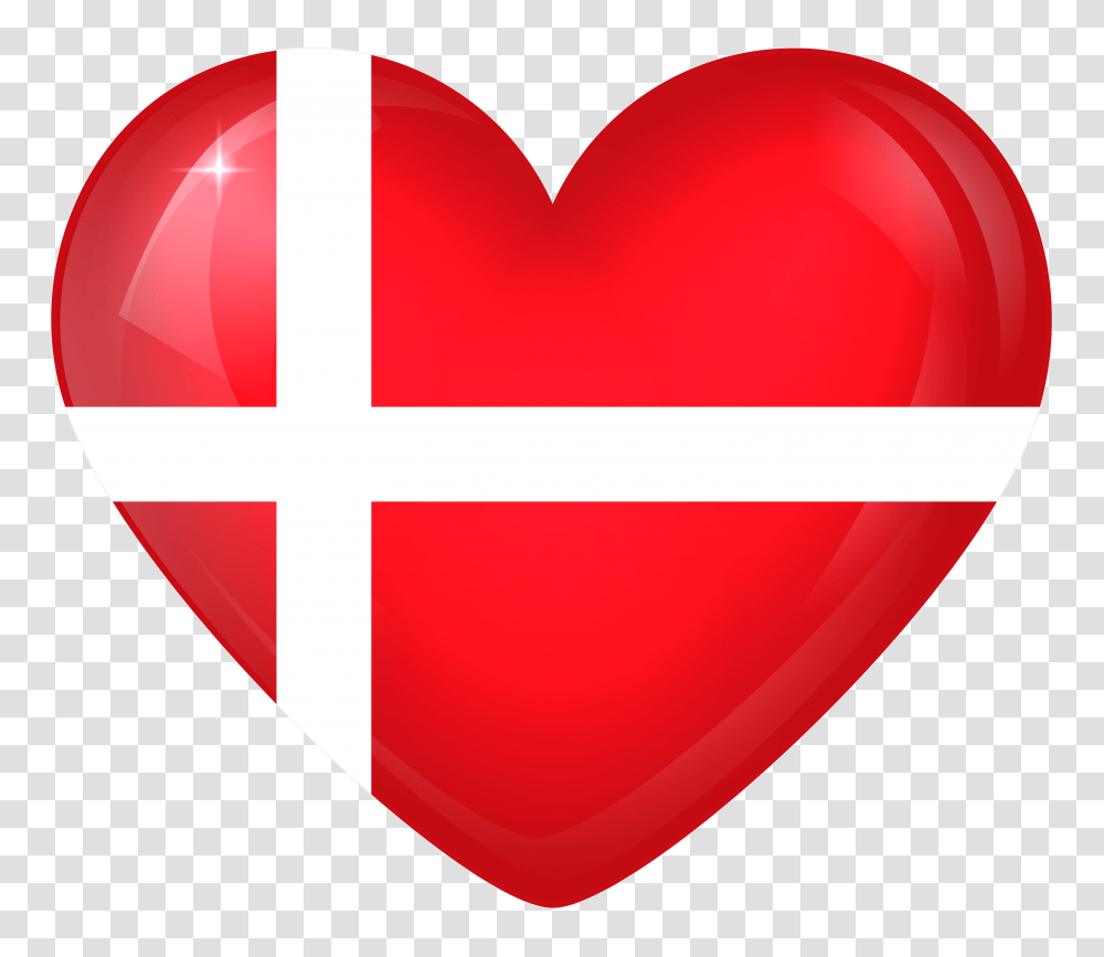 Denmark Large Heart, Balloon Transparent Png