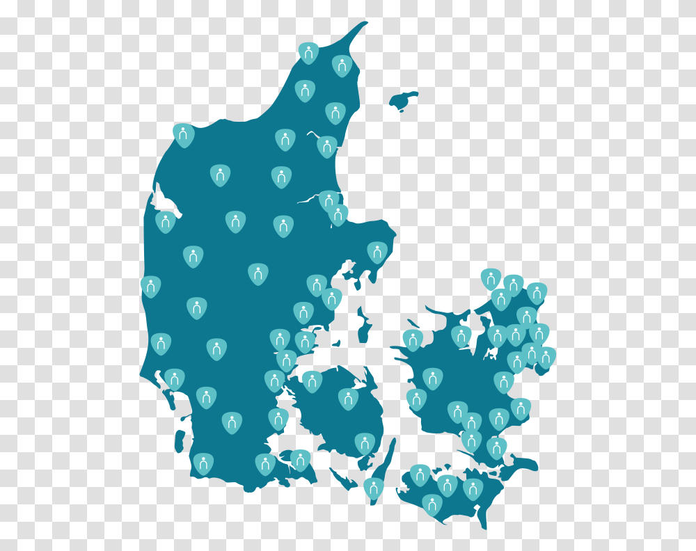 Denmark Map Vector Cartoons Postnord Danmark Rundt 2020, Bubble, Pattern, Number Transparent Png
