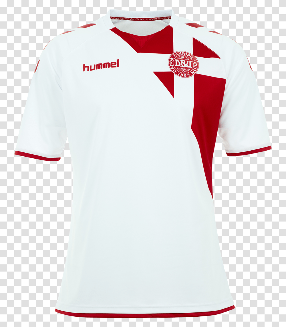 Denmark National Football Team Kit, Apparel, Shirt, Jersey Transparent Png