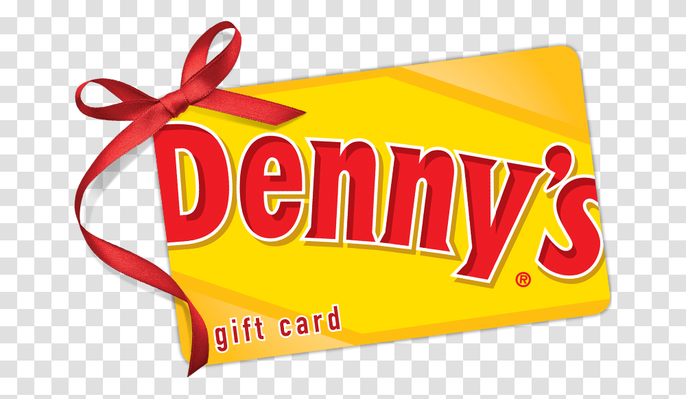 Dennys Gift Cards Transparent Png