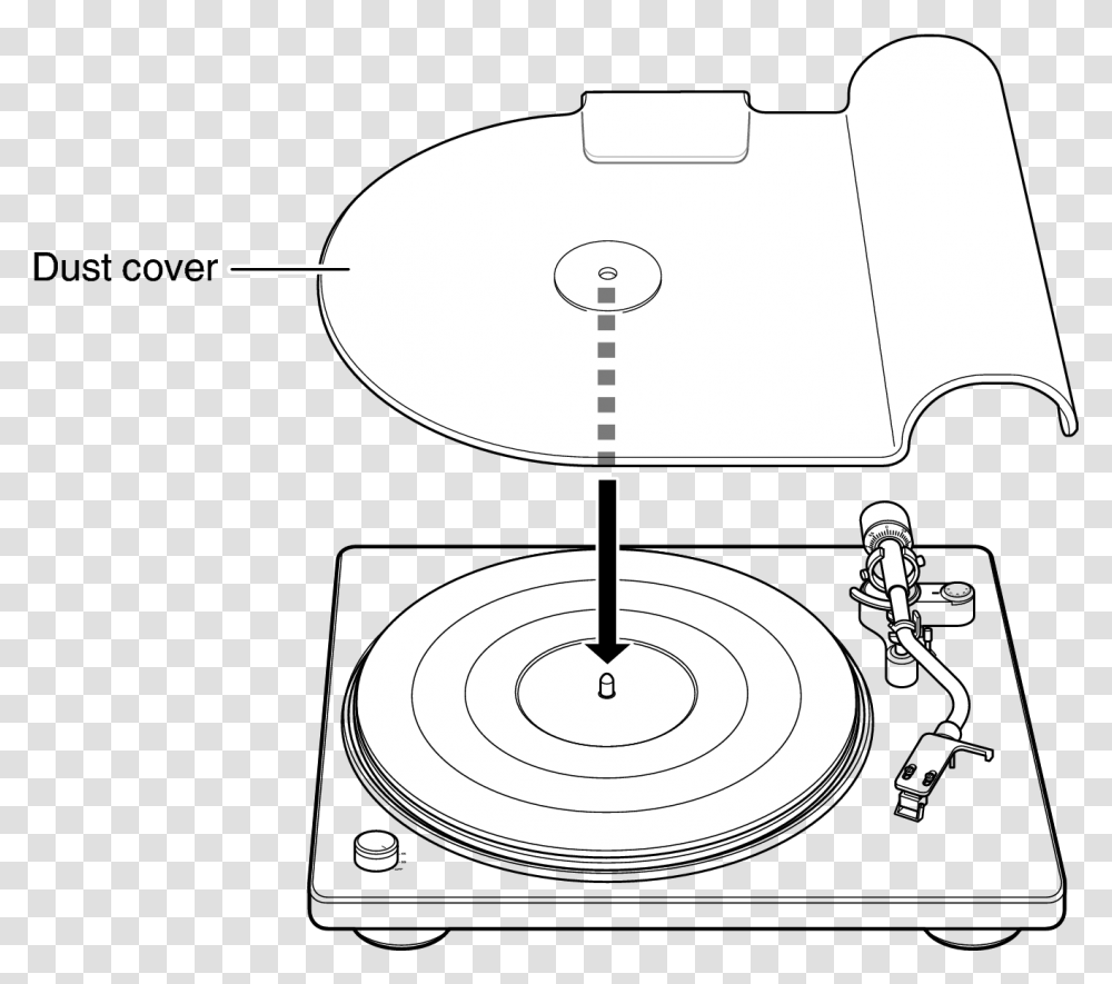 Denon Dp 400 Turntable With Speed Auto Sensor, Outdoors, Shower Faucet, Drum Transparent Png