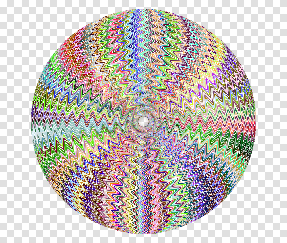 Dense Stylized Starburst Chromatic Sphere No Bg Circle, Pattern, Ornament, Balloon Transparent Png