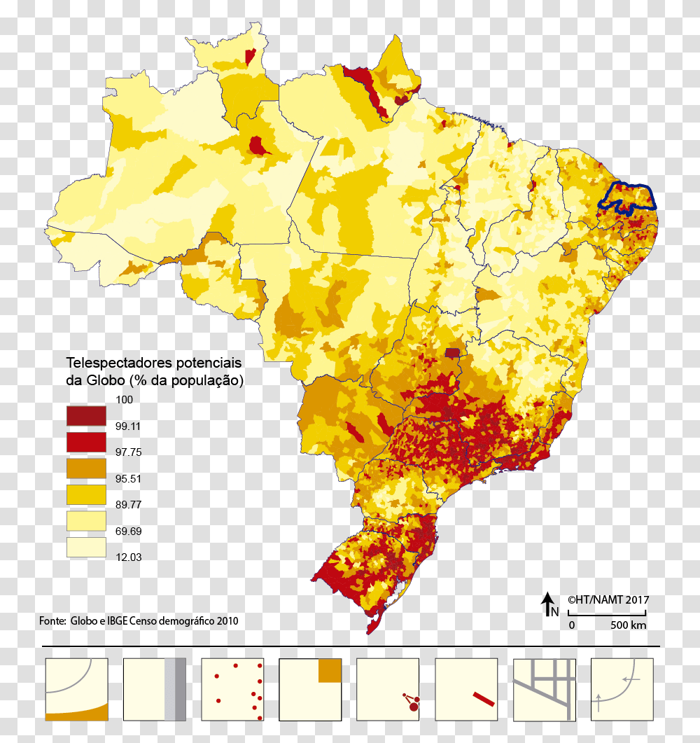 Densidade Demografica Do Brasil 2018, Map, Diagram, Plot, Atlas Transparent Png