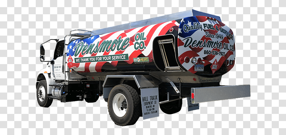 Densmore Oil Military Discount Truck Trailer Truck, Vehicle, Transportation, Nature, Outdoors Transparent Png