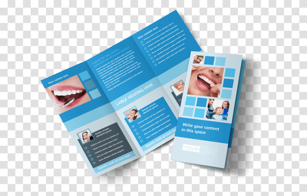 Dental Care Brochure Template Preview Event Planner Brochure Samples, Poster, Advertisement, Flyer, Paper Transparent Png