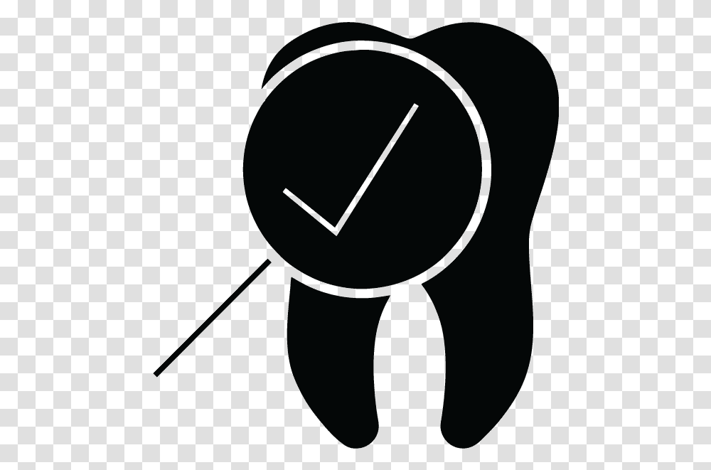 Dental Check Up Icon, Bow, Stencil Transparent Png