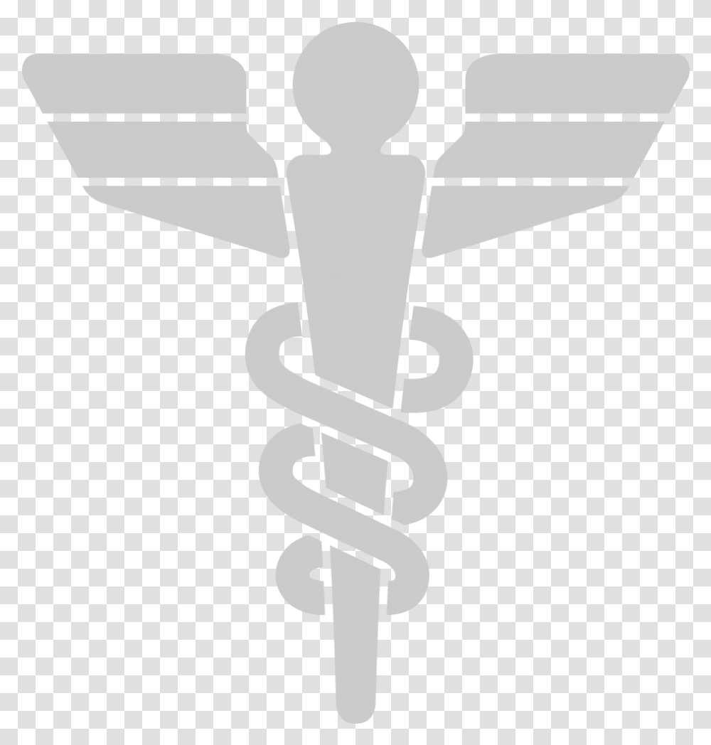 Dental Clipart Caduceus Star Trek Medical Logo, Gun, Weapon, Weaponry, Symbol Transparent Png