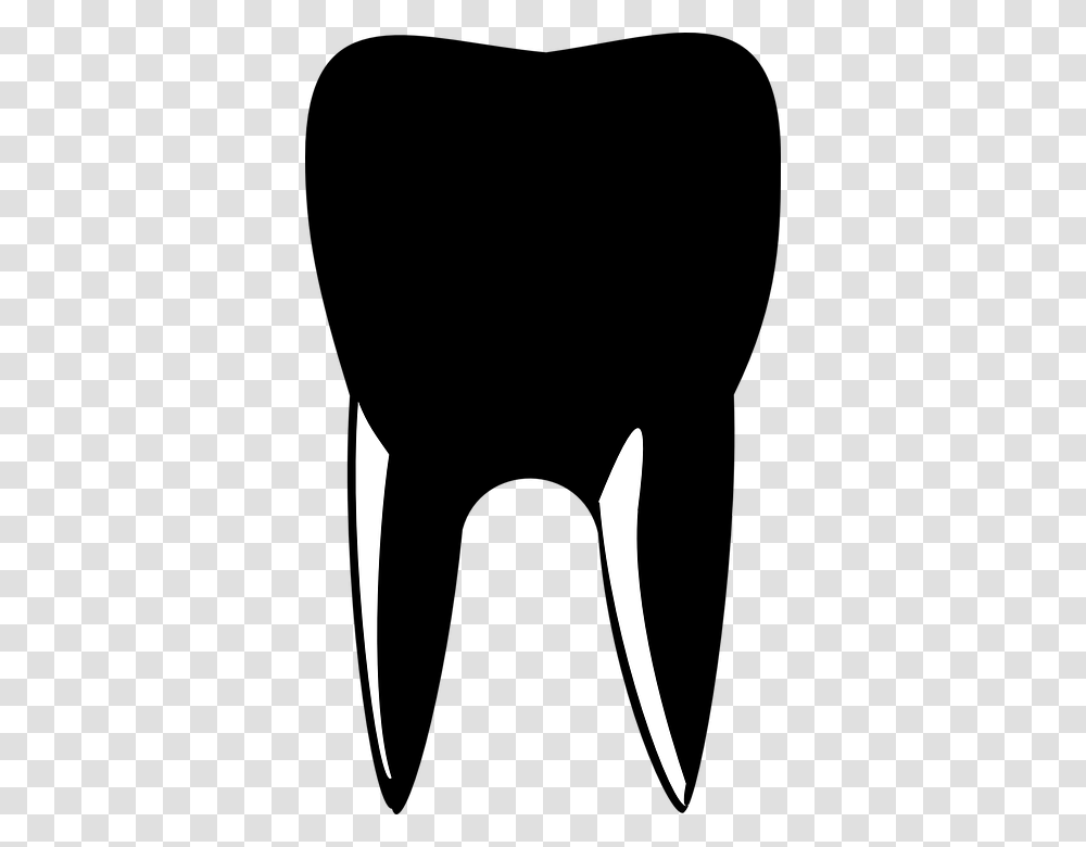 Dental Clipart Silhouette, Sleeve, Apparel, Back Transparent Png