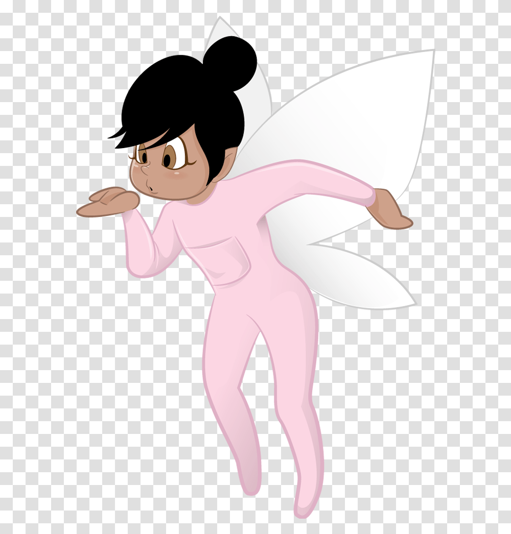 Dental Clipart Tooth Fairy Black Tooth Fairy, Person, Human, Angel Transparent Png