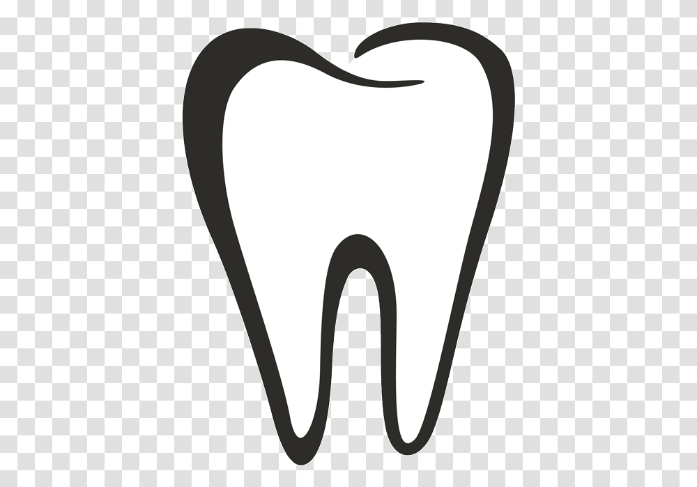 Dental Clipart Tooth Outline Dental Tooth Outline Clip Art Tooth Outline, Light, Lightbulb Transparent Png