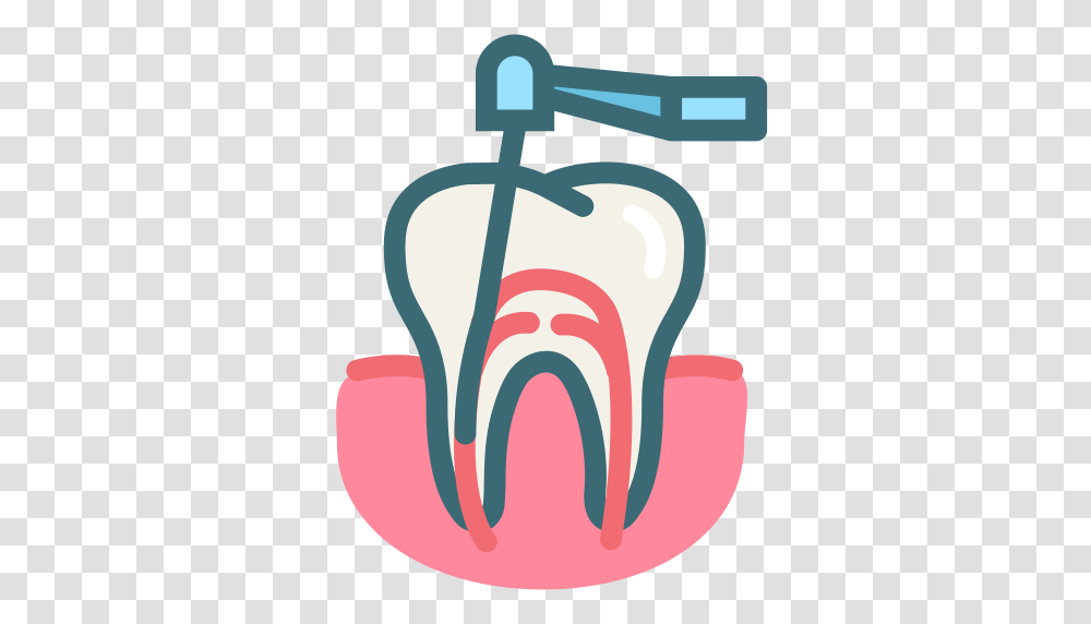 Dental Dental Treatment Dentist Dentistry Root Canal Teeth, Cushion Transparent Png