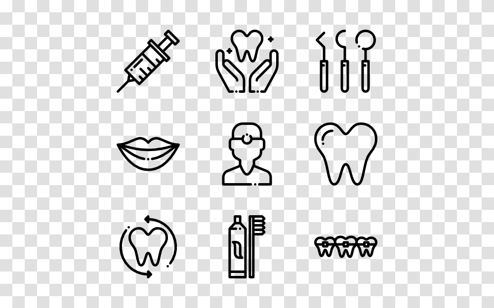 Dental Icons, Gray, World Of Warcraft Transparent Png