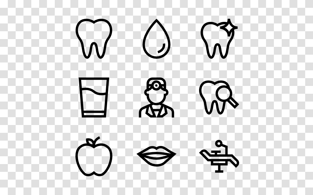 Dental Icons, Gray, World Of Warcraft Transparent Png