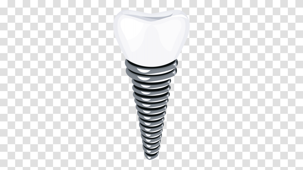 Dental Implant Clip Art, Light, Lightbulb, Coil, Spiral Transparent Png