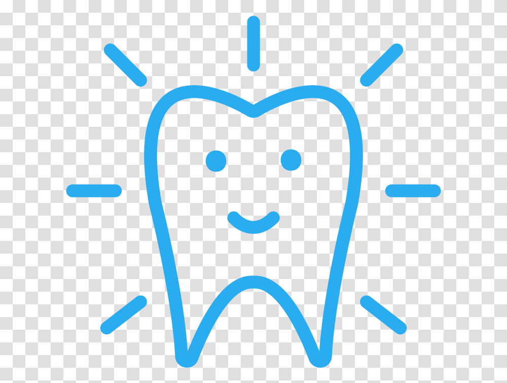 Dental Kids Icon, Label, Sticker, Light Transparent Png