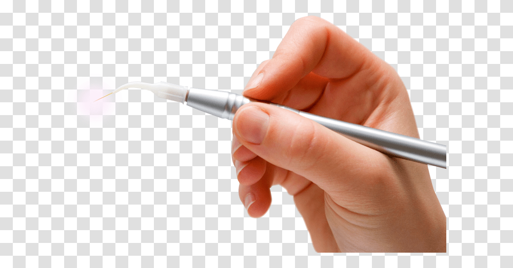 Dental Laser, Person, Human, Hand, Injection Transparent Png