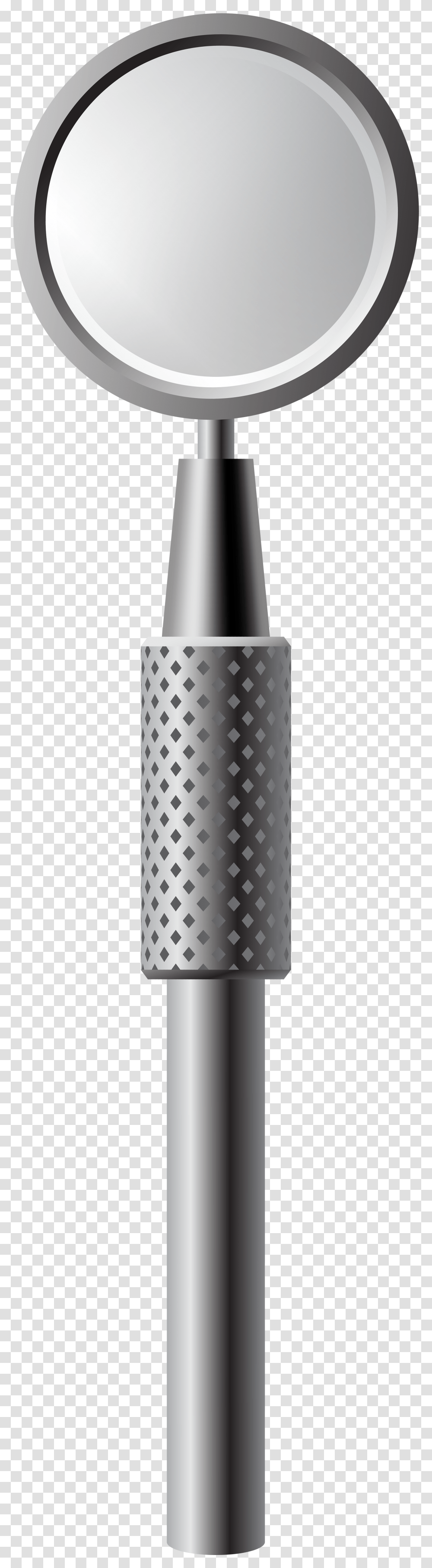 Dental Mirror Clip Art Polka Dot, Cylinder, Bottle, Lamp, Shaker Transparent Png