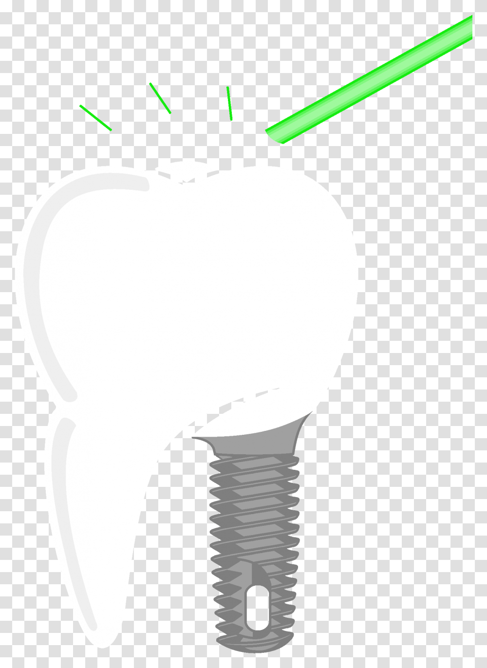 Dental Tooth Logo, Light, Lightbulb Transparent Png